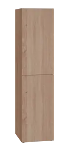 DOMINIT 42 úložná skříň 2-boxová, 1817x450x400 mm, dub bardolino